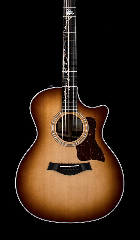Акустическая гитара Taylor 414ce-R LTD Lily and Vine Inlay #53037 with Factory Warranty & Case!
