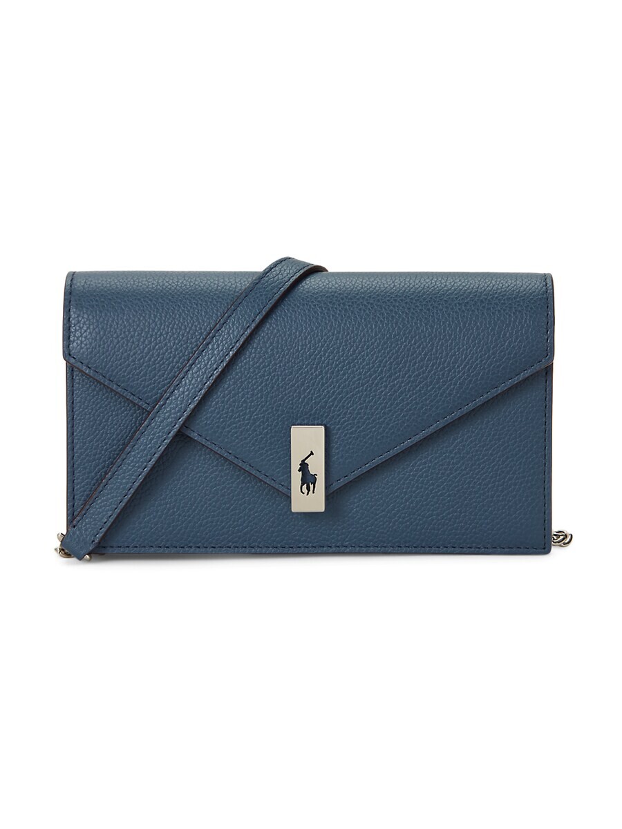 

Клатч Polo Ralph Lauren Clutch, цвет Sapphire