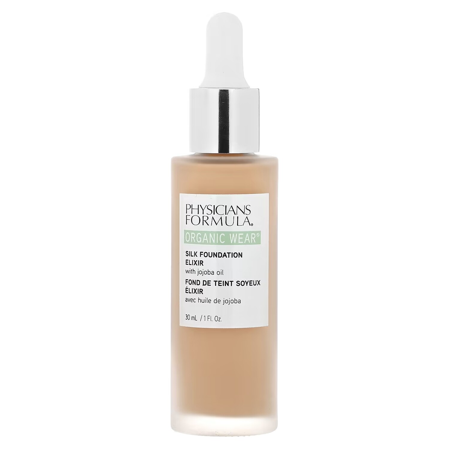 

Тональный крем Physicians Formula Organic Light To Medium Wear с маслом жожоба, 30 мл.