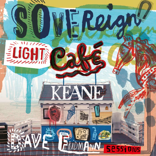 Виниловая пластинка Keane - Disconnected / Sovereign Light Cafe