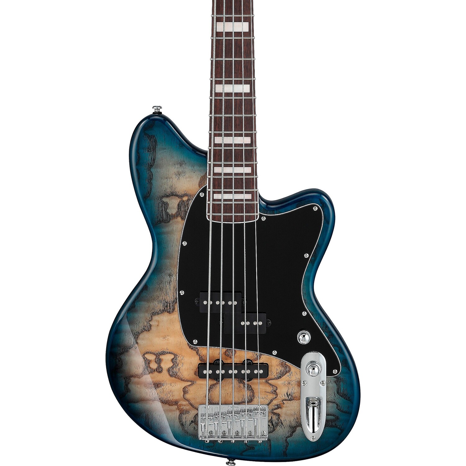 

Ibanez TMB405TA 5-струнная электрическая бас-гитара Cosmic Blue Starburst