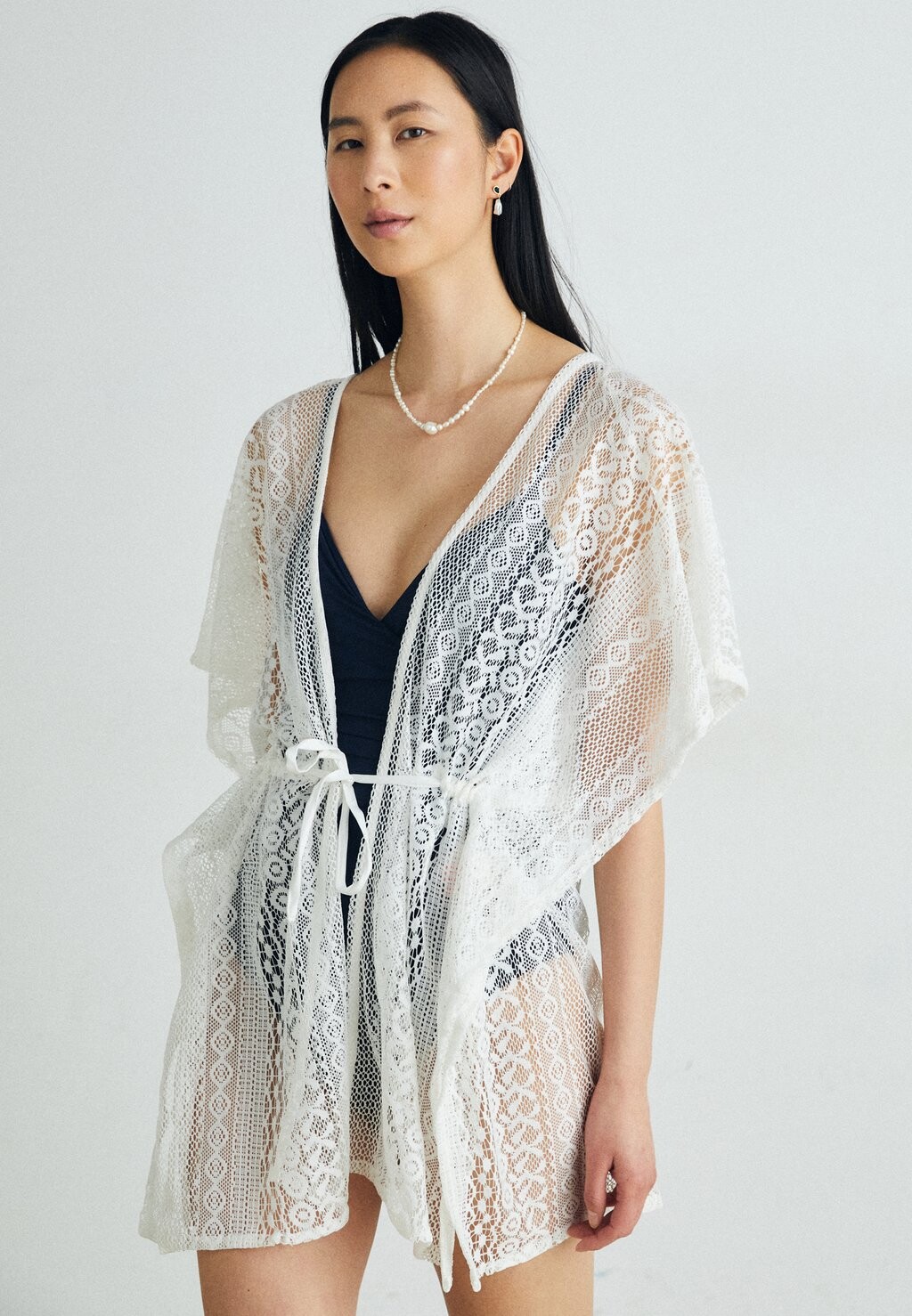 

Пляжный аксессуар OPEN KAFTAN Hunkemöller, цвет white