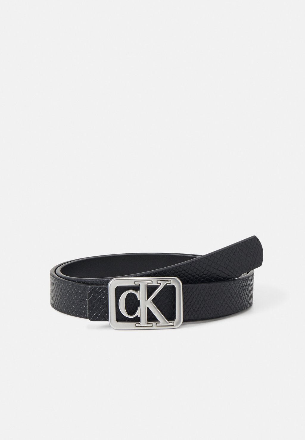 

Ремень Mono Plaque Calvin Klein Jeans, черный