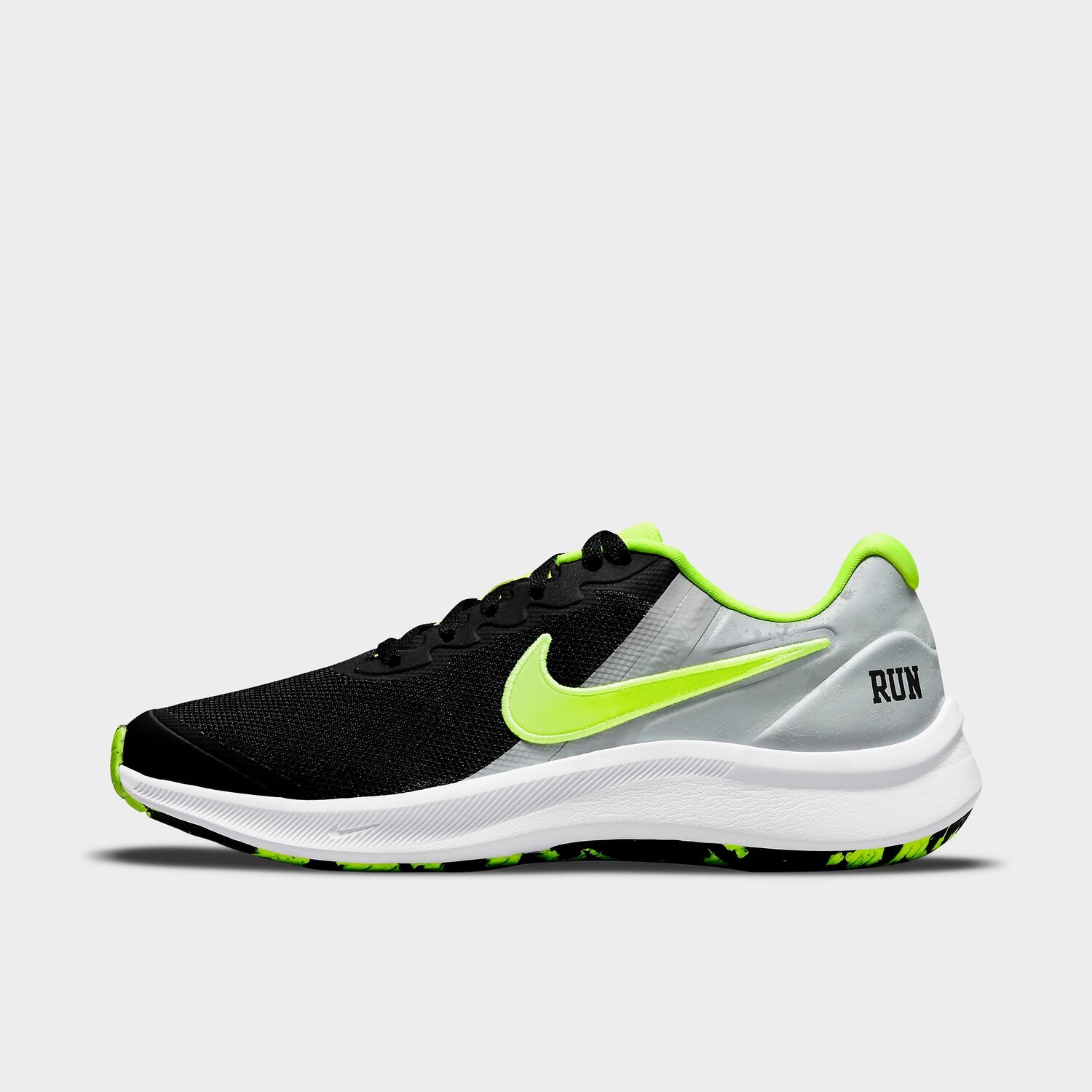 

Кроссовки Nike Star Runner 3 SE для больших детей для мальчиков, черный