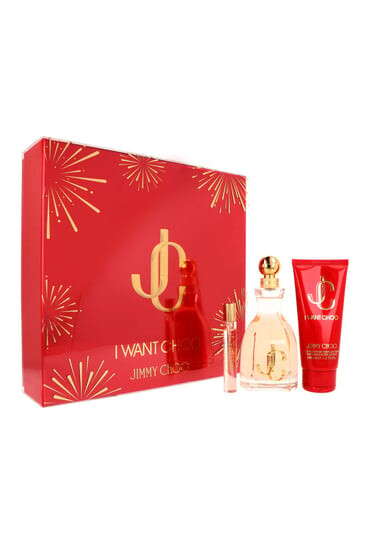 

Косметический набор, 3 шт. Jimmy Choo, I Want Choo