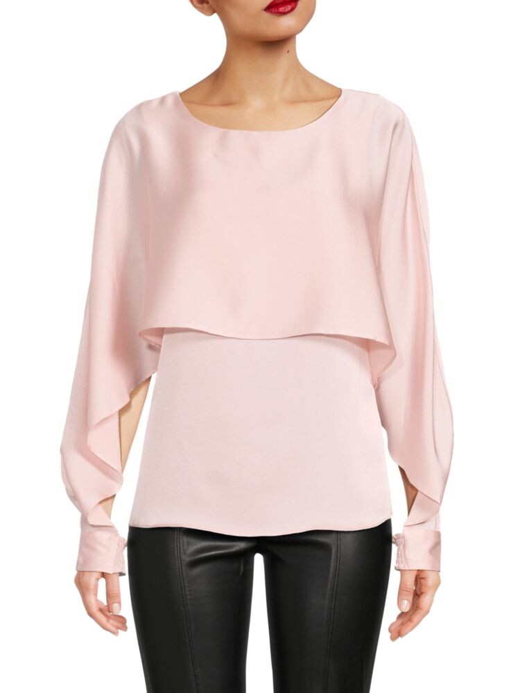 

Кейп Топ Dkny, цвет Powder Pink