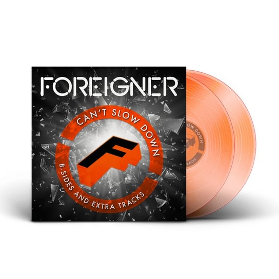slow down george Виниловая пластинка Foreigner - Can't Slow Down (Limited Deluxe Edition Orange Vinyl)