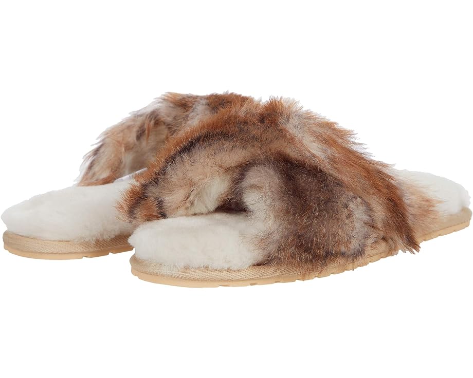 Домашняя обувь EMU Australia Mayberry Lava, цвет Chestnut