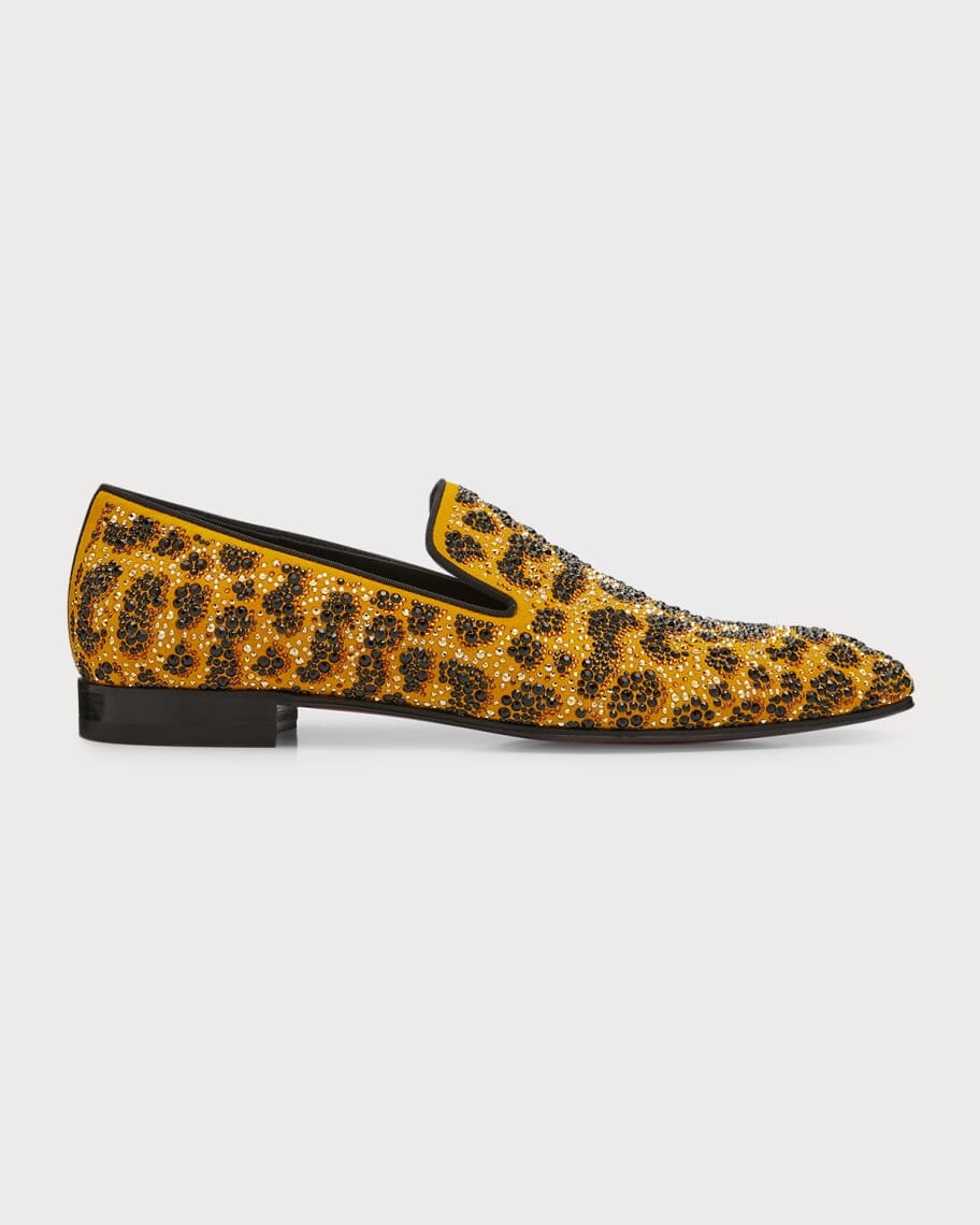 

Мужские лоферы Dandelion с кристаллами Christian Louboutin