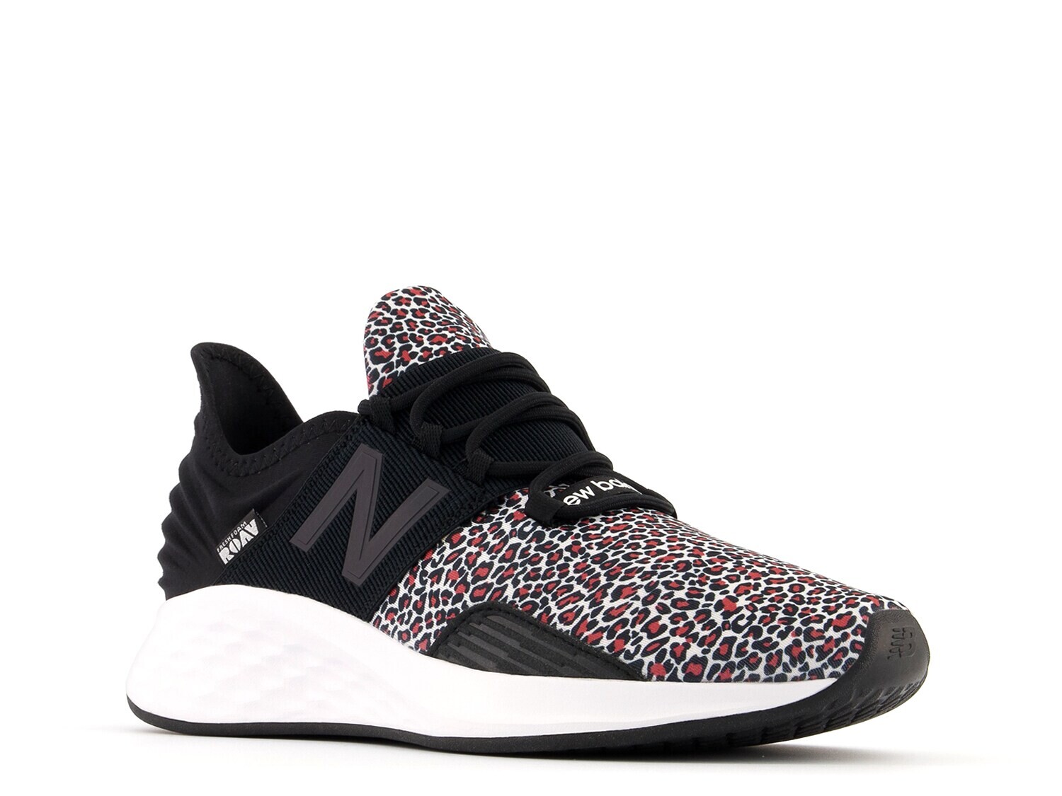 

Кроссовки New Balance Fresh Foam Roav, черный/коричневый