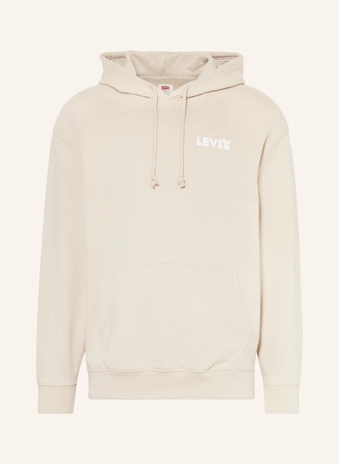 

Толстовка с капюшоном Levi's, коричневый