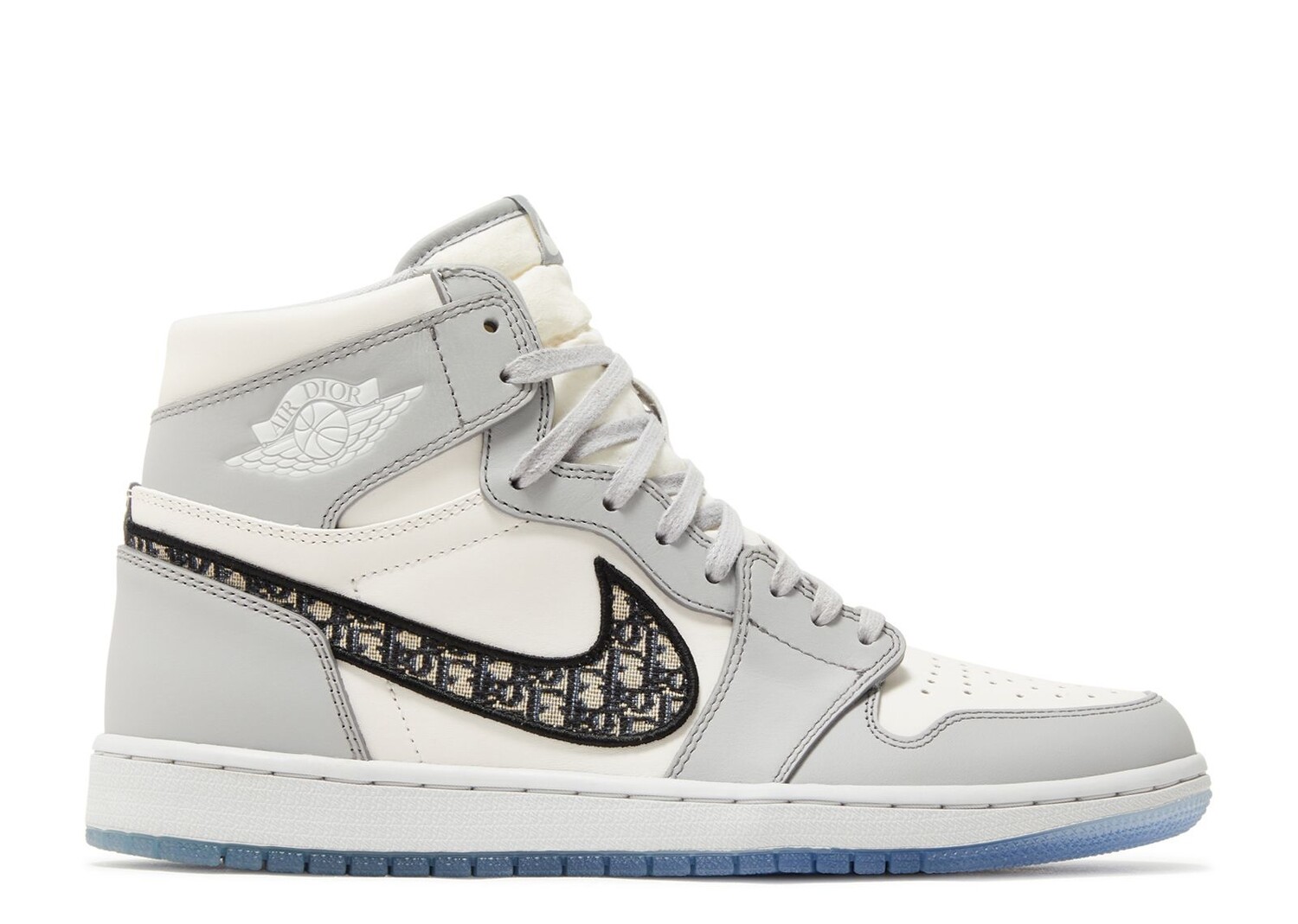 

Кроссовки Air Jordan Dior X Air Jordan 1 High, серый