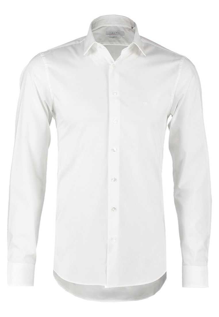 

Элегантная рубашка Bari Slim Fit Calvin Klein Tailored, белый