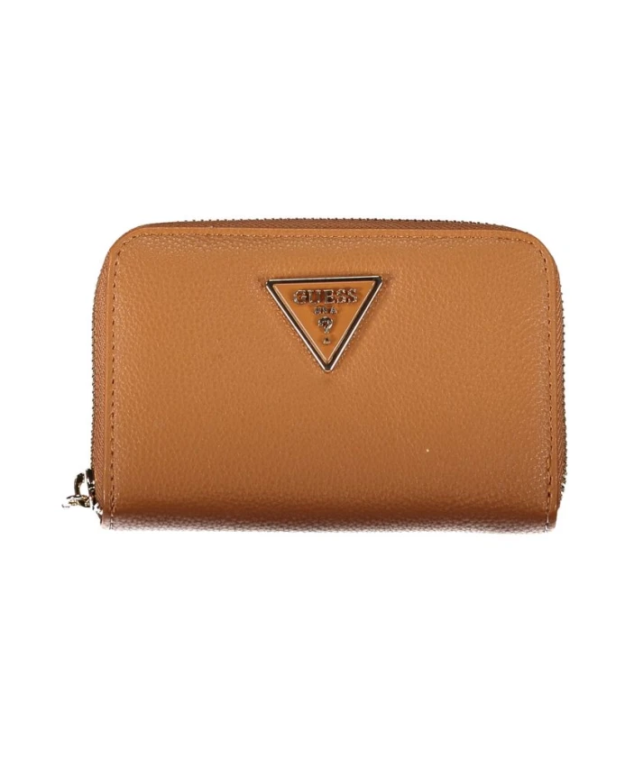 

Кошелек с большим количеством места для хранения Guess, коричневый