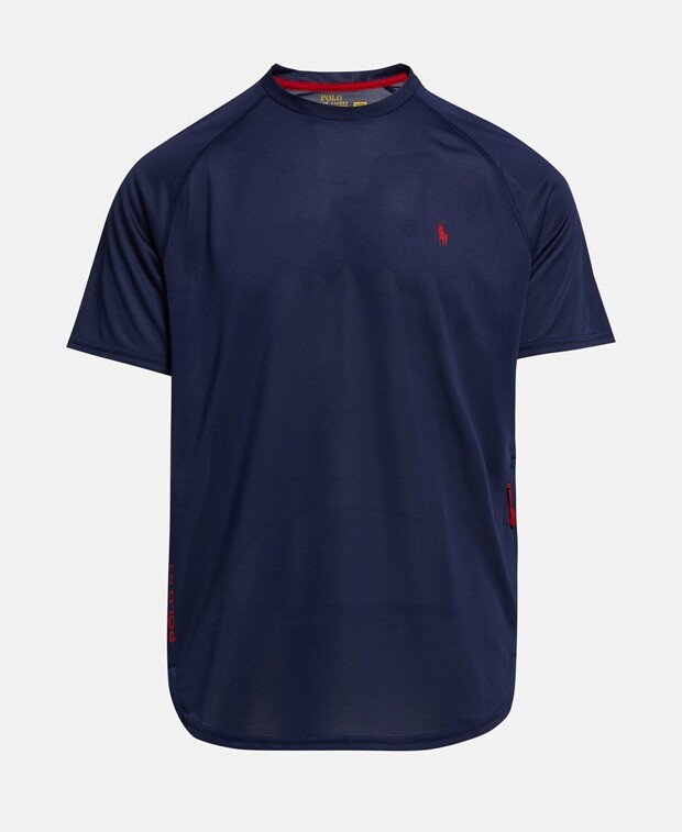 

Футболка Polo Ralph Lauren, темно-синий
