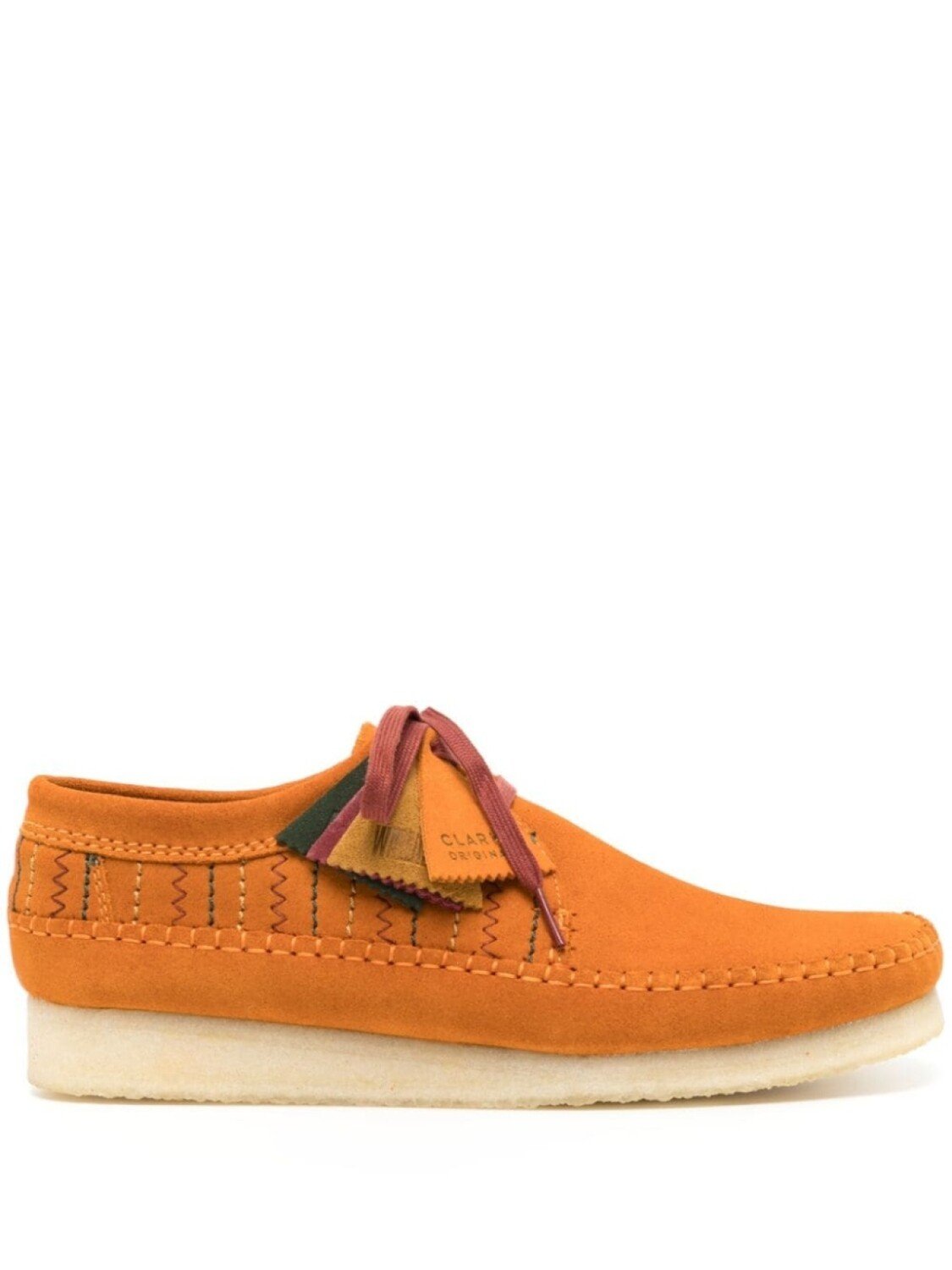 

Clarks Originals туфли Weaver на шнуровке, оранжевый