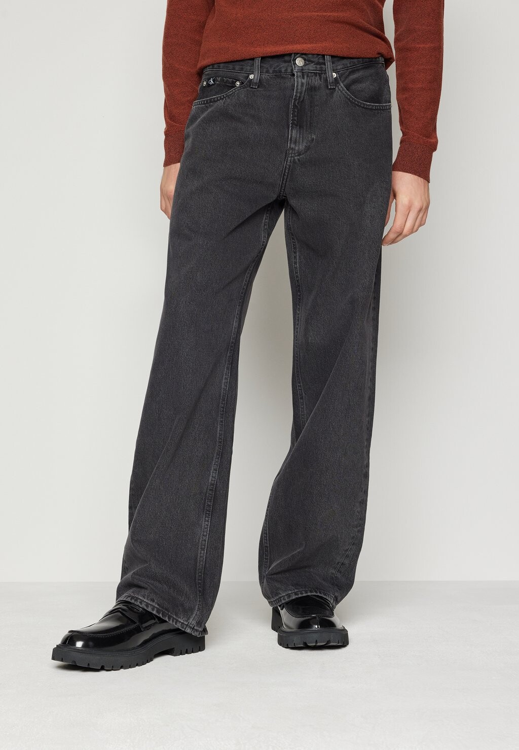 

Джинсы Baggy 90'S Loose Calvin Klein Jeans, цвет denim black