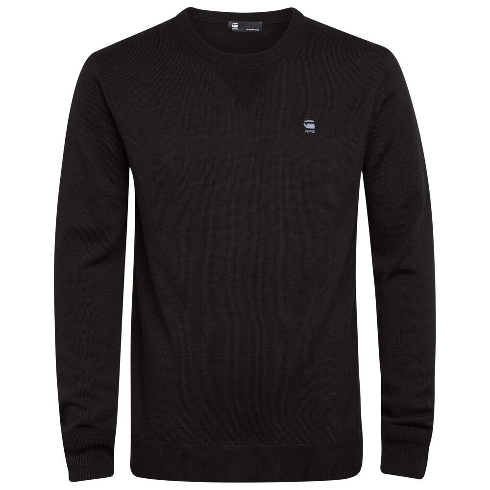 

Свитер G-Star Premium Basic Knit, черный