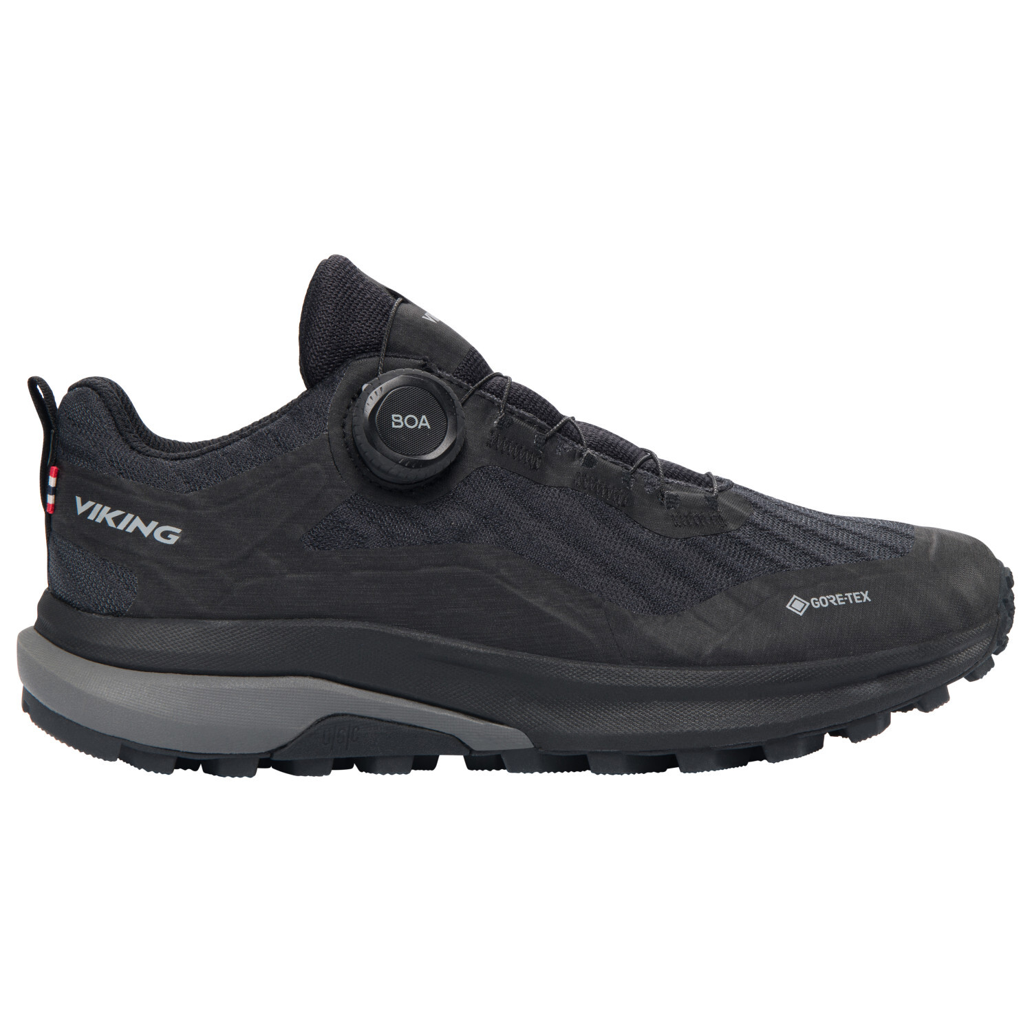 

Кроссовки для бега по пересеченной местности Viking Women's Anaconda Trail GTX Boa, черный