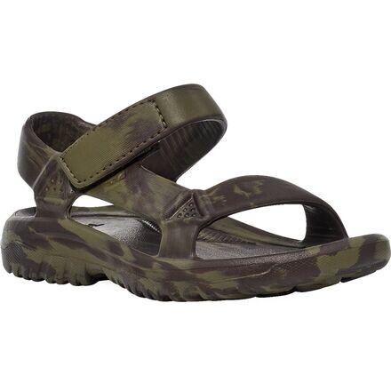 

Сандалии Hurricane Drift Huemix — детские Teva, цвет Olive Swirl