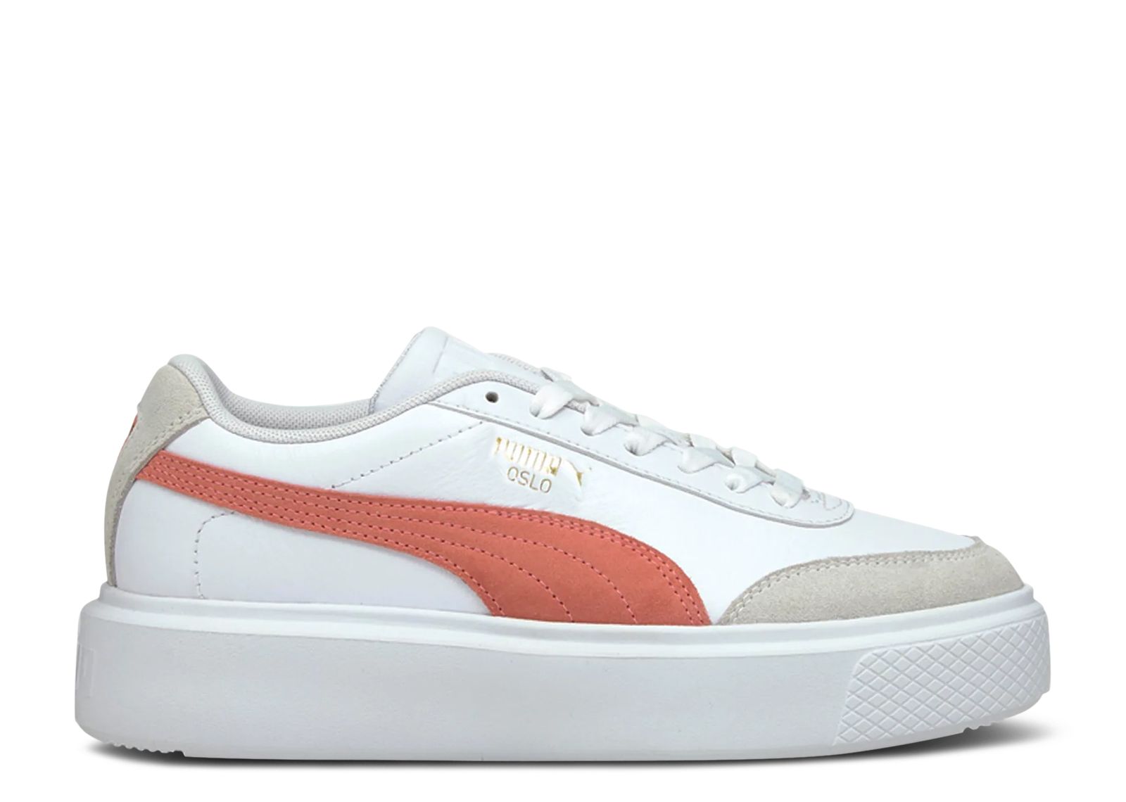 Кроссовки Puma Wmns Oslo Maja Archive 'White Elektro Peach', белый