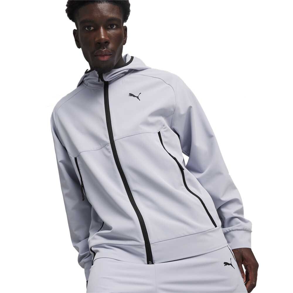 

Толстовка Puma Tech 625486 Full Zip, серый