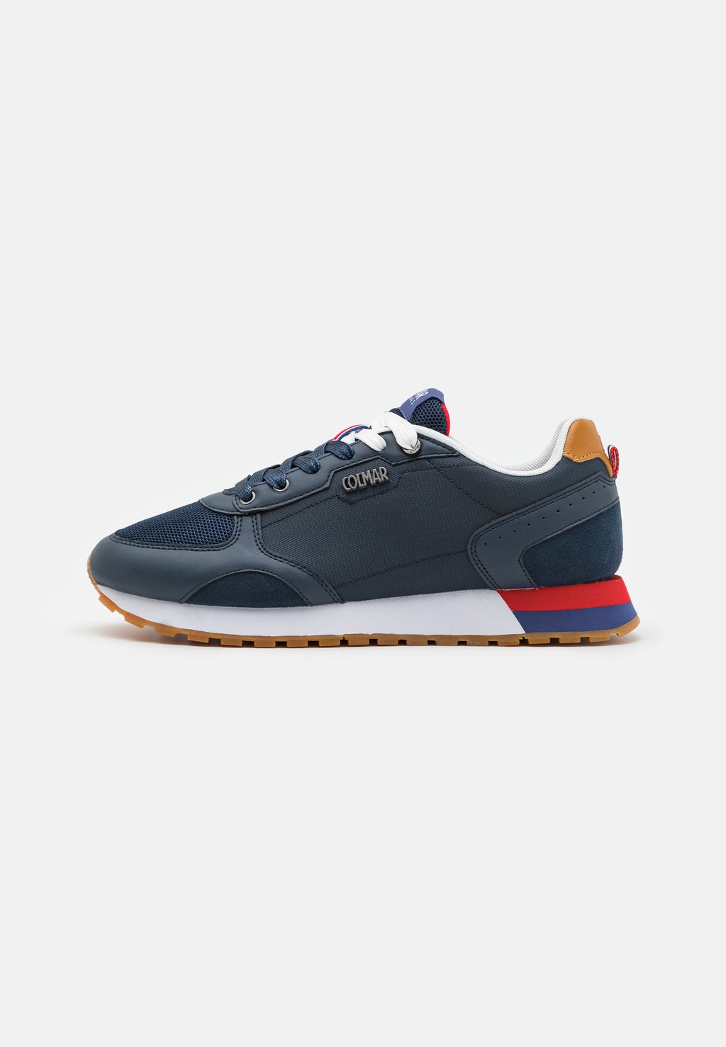 Кроссовки низкие TRAVIS KEY Colmar Originals, цвет navy/red/blue royal кроссовки colmar originals travis colors off white military green navy