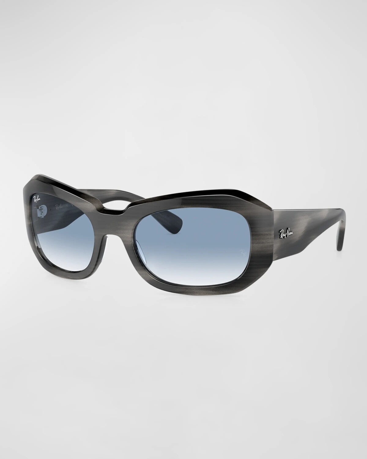 

Солнцезащитные очки Beate с пропионатом, 56 мм Ray Ban, цвет Brnstrpgrn