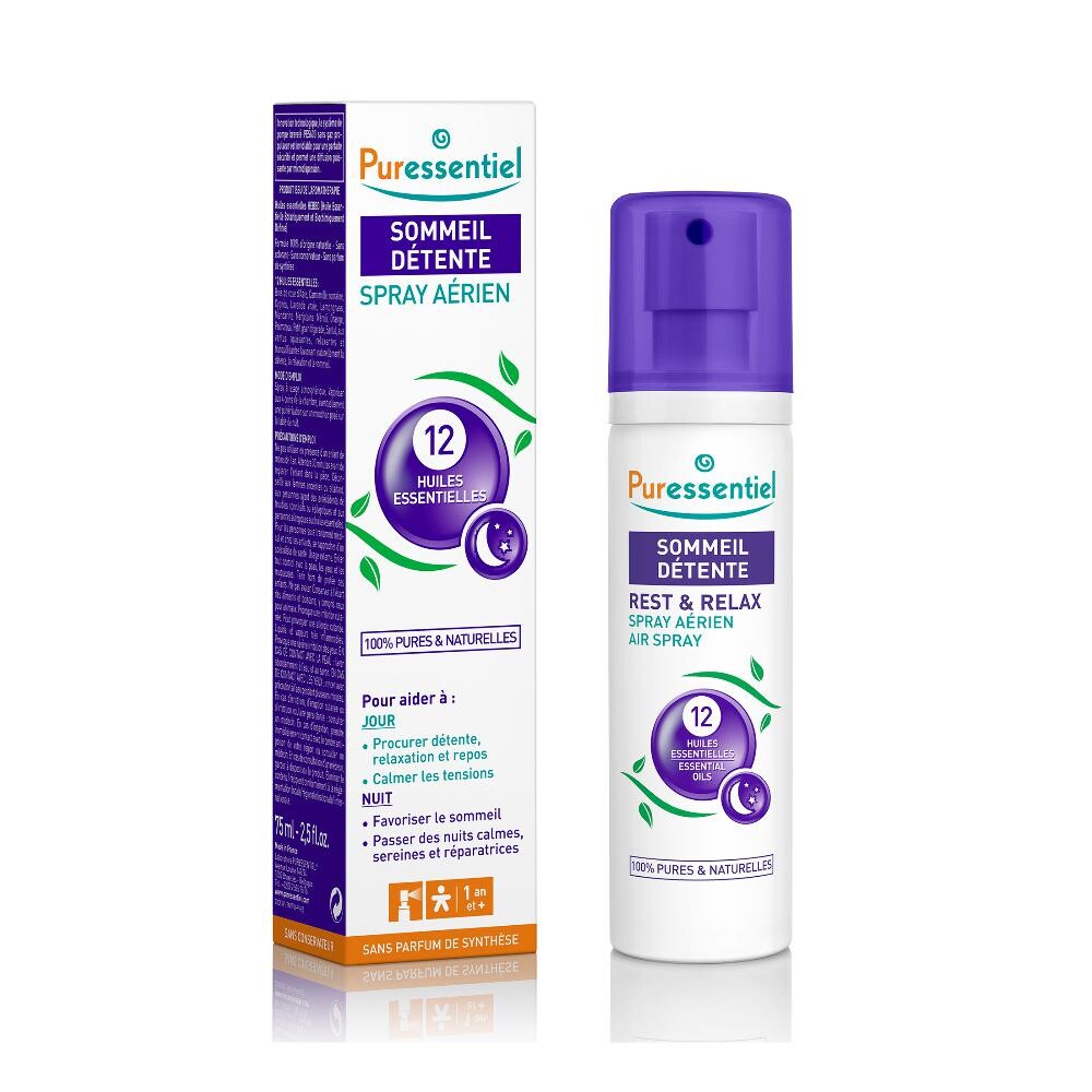 

Спрей для расслабления сна Puressentiel, 75 мл