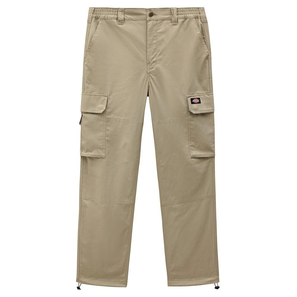 

Брюки Dickies Comba Elasticated Cargo, бежевый
