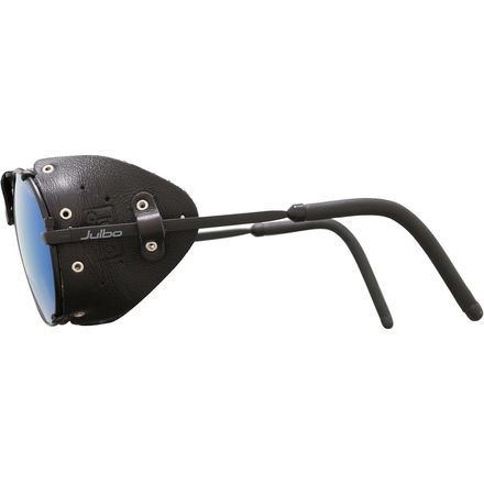 Солнцезащитные очки Cham Spectron 3 Julbo, цвет Matte Black/Black - Grey/Multilayer Blue