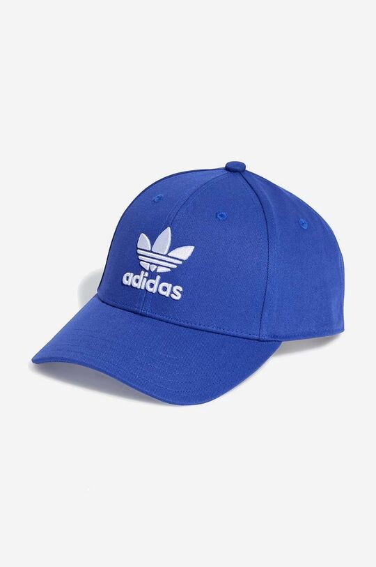 

Хлопковая бейсболка adidas Originals, синий