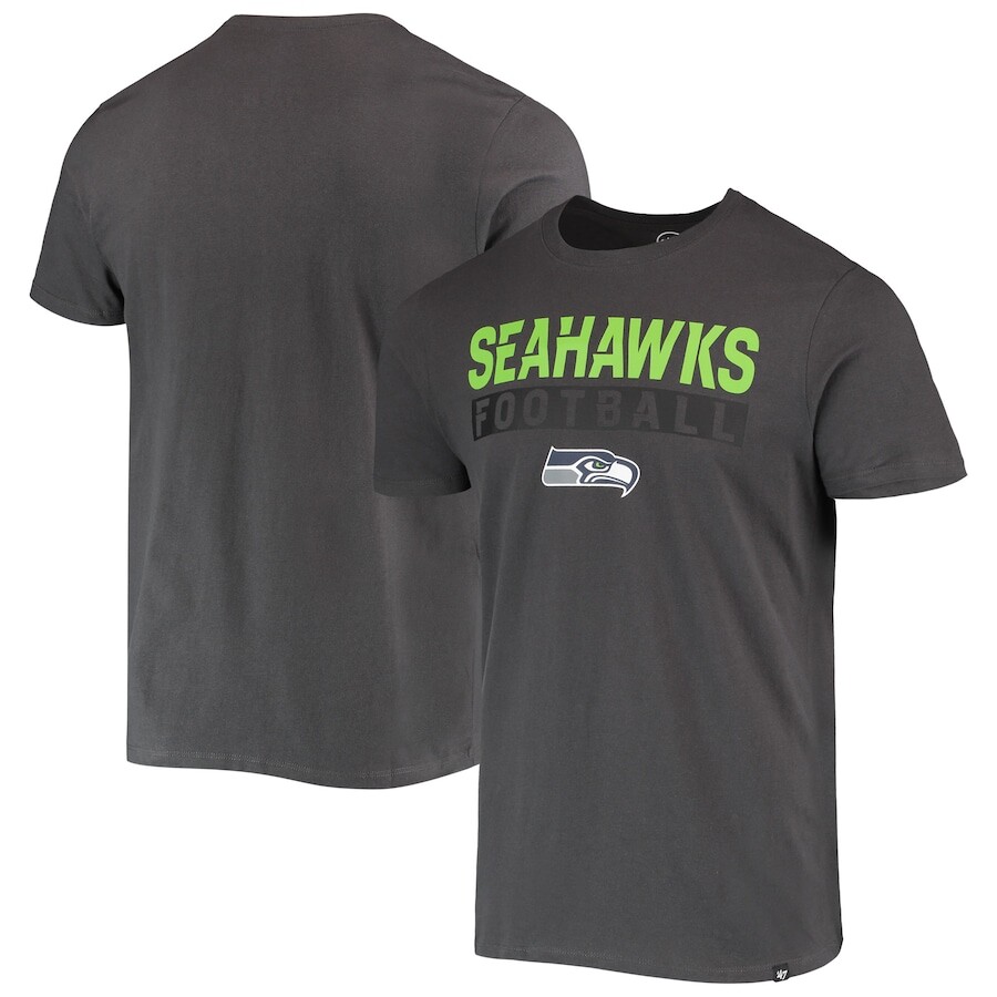 

Футболка с коротким рукавом 47 Seattle Seahawks, угольный