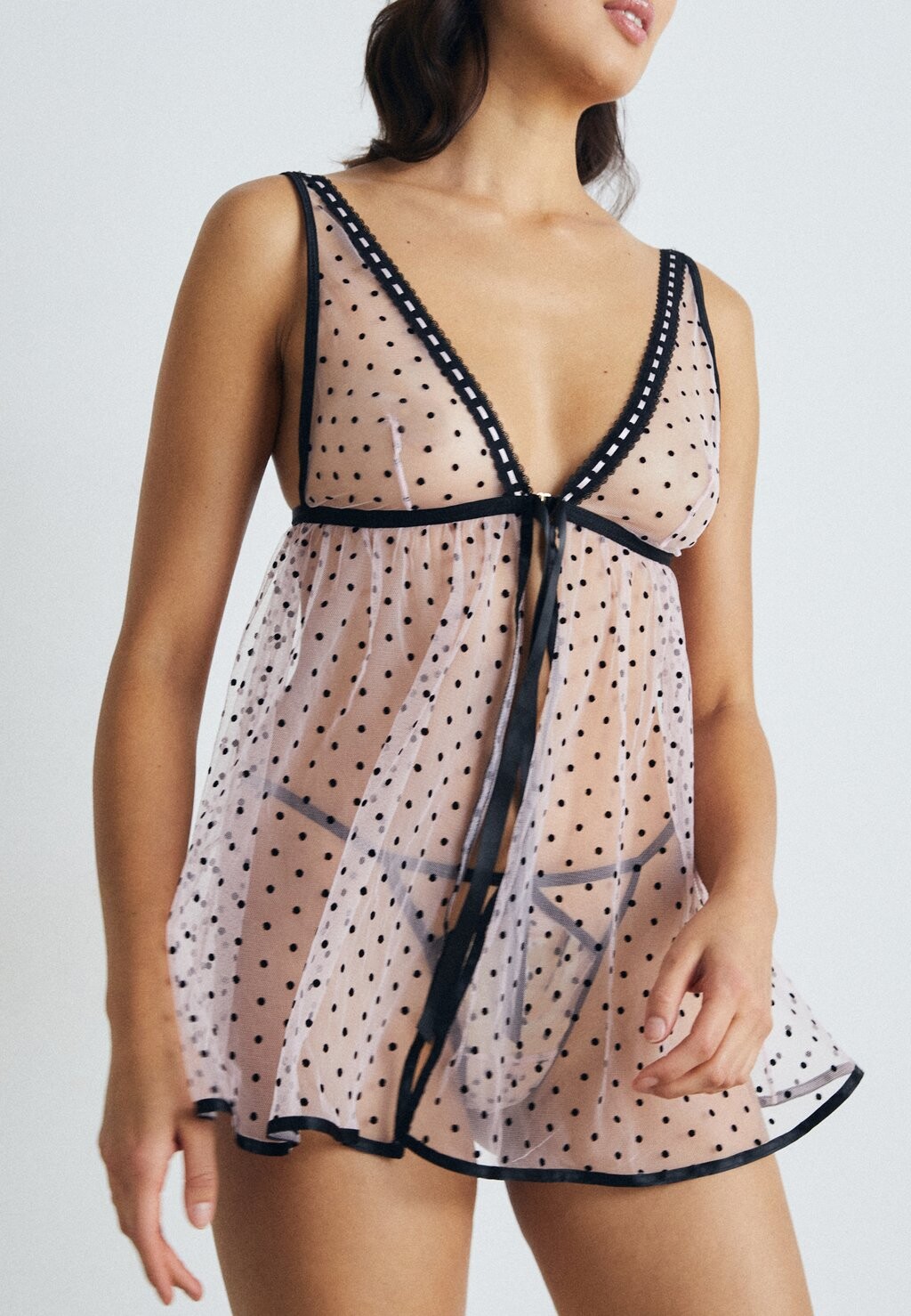 

Пижамы Ann Summers, светло-розовый