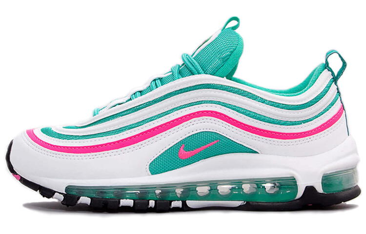 

Air Max 97 South Beach (GS) Белый/Зеленый/Красный