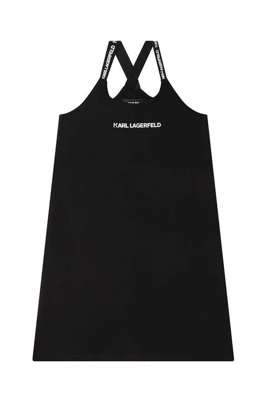 

Платье маленькой девочки Karl Lagerfeld, черный