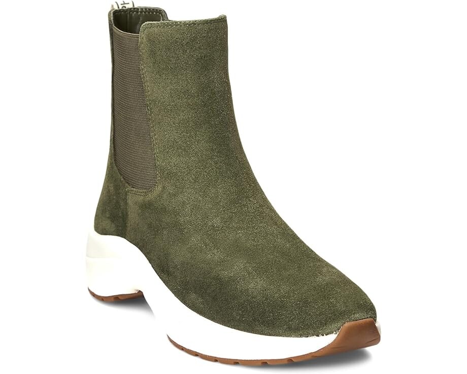 

Кроссовки LAUREN Ralph Lauren Rylee Chelsea Slip-On Sneaker, цвет Classic Olive