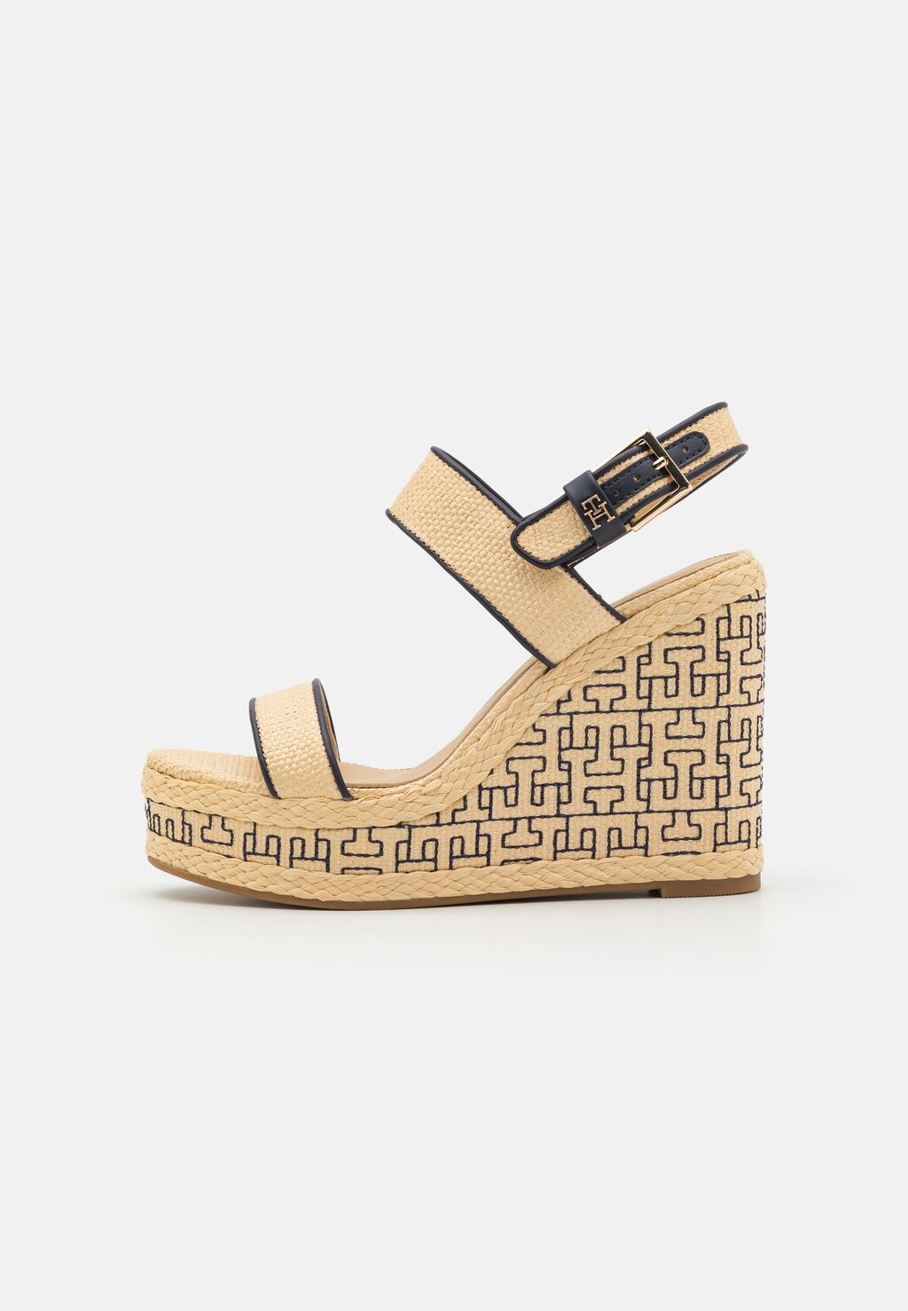 

Эспадрильи PLATFORM WEDGE Tommy Hilfiger, цвет neutral