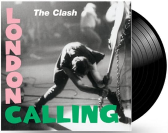 warner bros the clash the clash виниловая пластинка Виниловая пластинка The Clash - London Calling