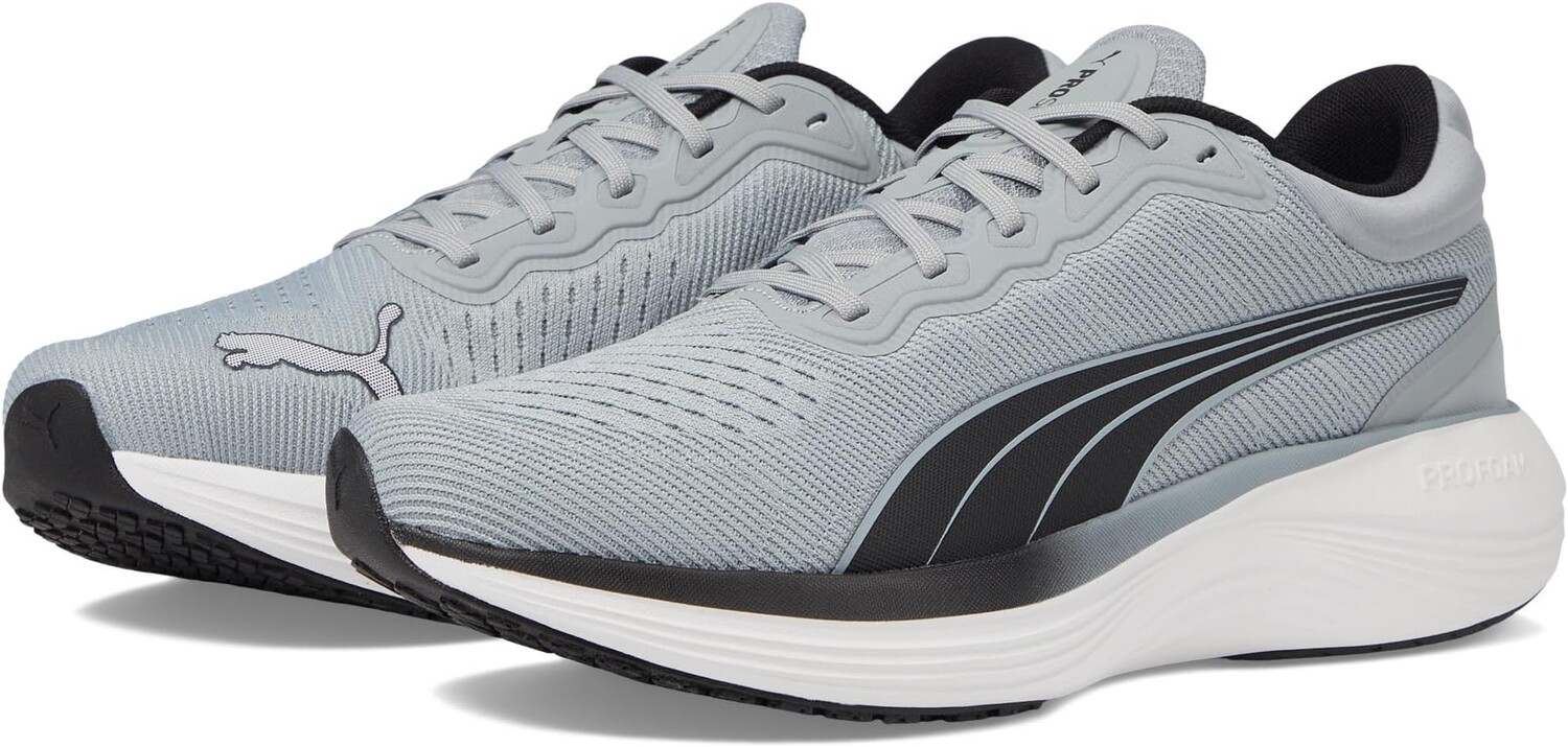 

Кроссовки Scend Pro Engineered Fade PUMA, цвет Cool Mid Gray/Puma Black