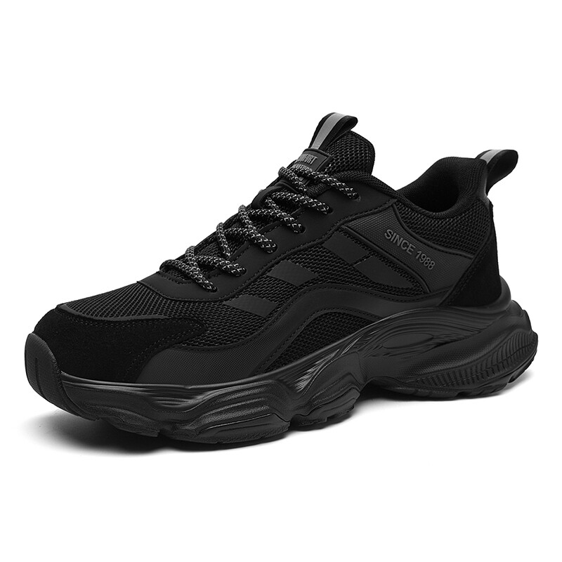 

Кроссовки мужские Lifestyle Shoes Men Low-Top Aokang, цвет Black Gray