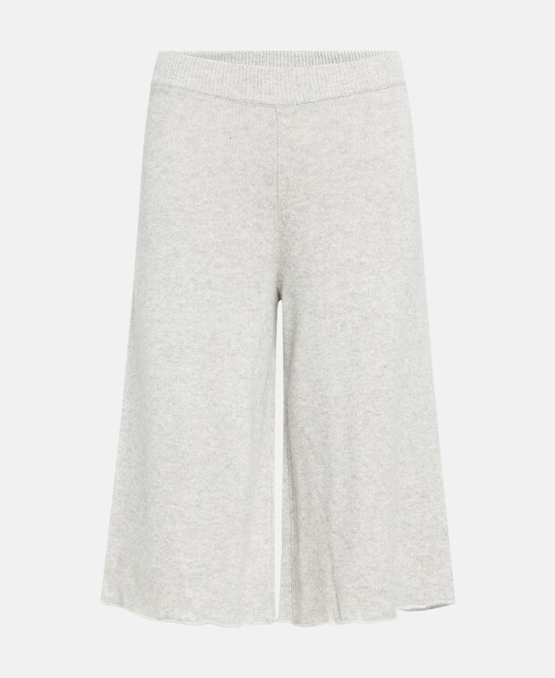 

Кашемировые брюки Notshy Cashmere, светло-серый