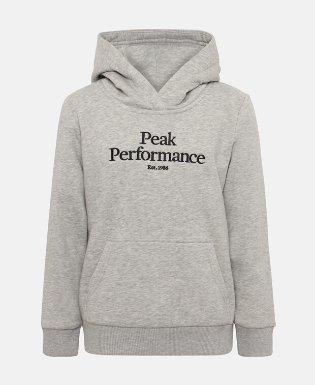 

Худи с капюшоном Peak Performance, цвет Medium Grey