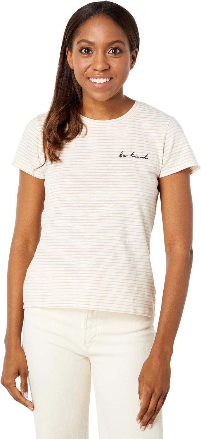 

Пуловер Lucky Brand Vintage Surf Stripes, цвет Vanilla Cream