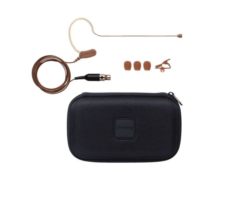 Микрофон Shure MX153 Omnidirectional Earset Headworn Mic with TQG Connection