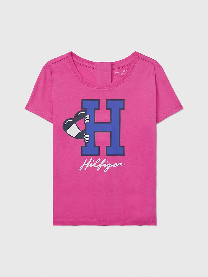 

Футболка сидячего кроя H Tommy Adaptive