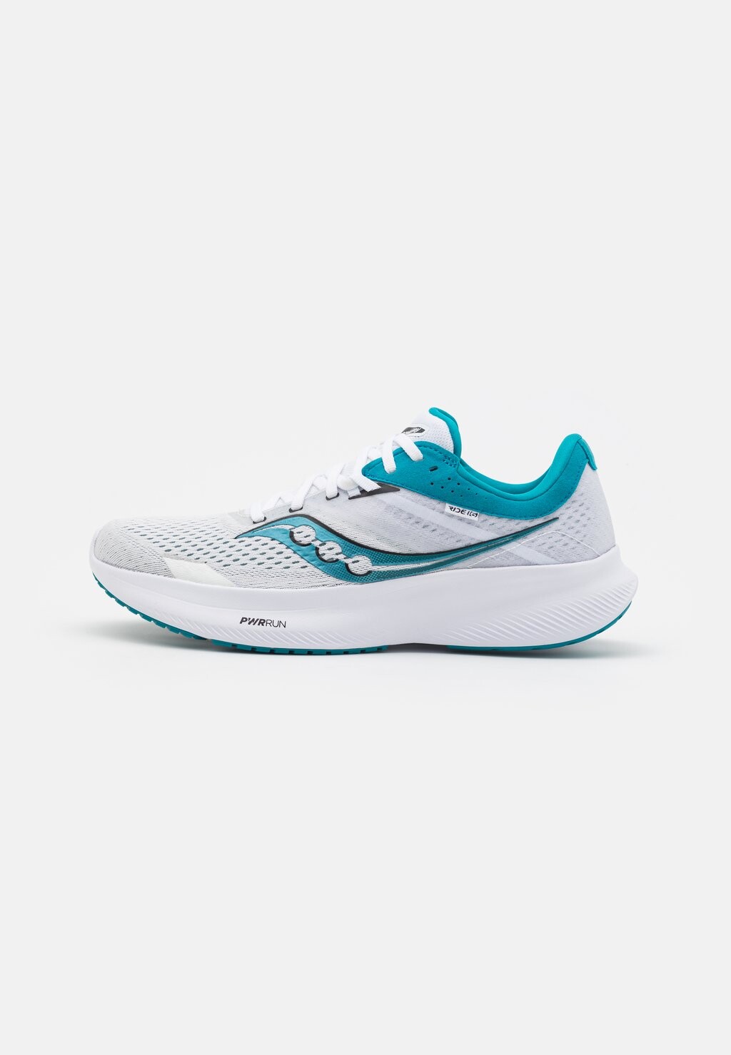 

Кроссовки нейтрального цвета RIDE 16 Saucony, белый/чернильный