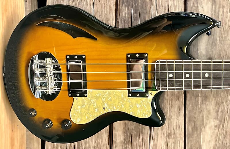 

Басс гитара Lakland Skyline HB-30 Short Scale Hollow Body, Sunburst / Pau Ferro.