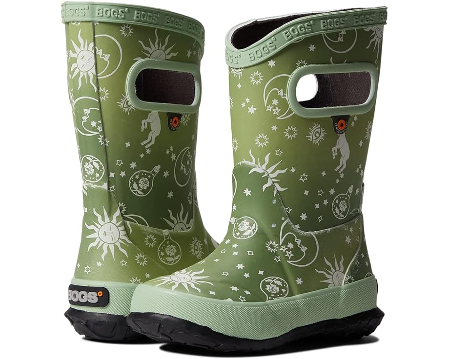 цена Ботинки Bogs Rain Boot Astro, цвет Mint Green