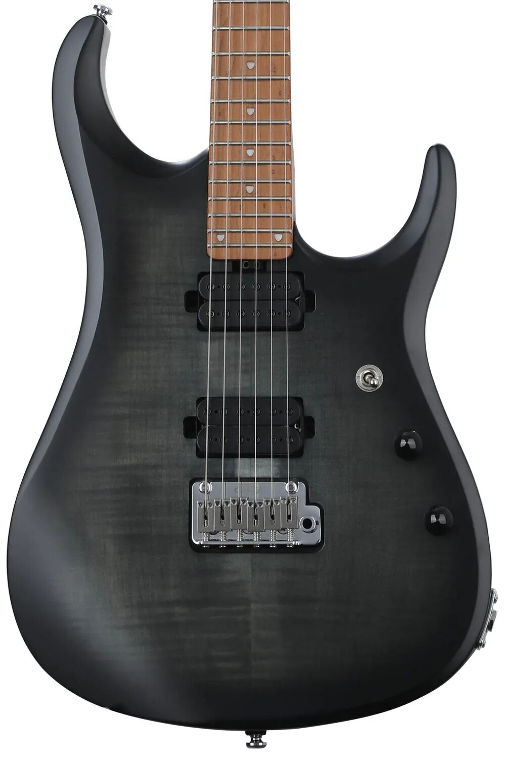 

Электрогитара Sterling By Music Man John Petrucci Signature JP150FM - Trans Black Satin